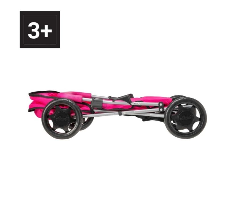 Візок для ляльки Chicco Amore  Pram Рожева