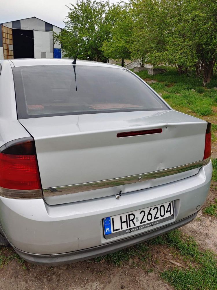 Opel Vectra 2002