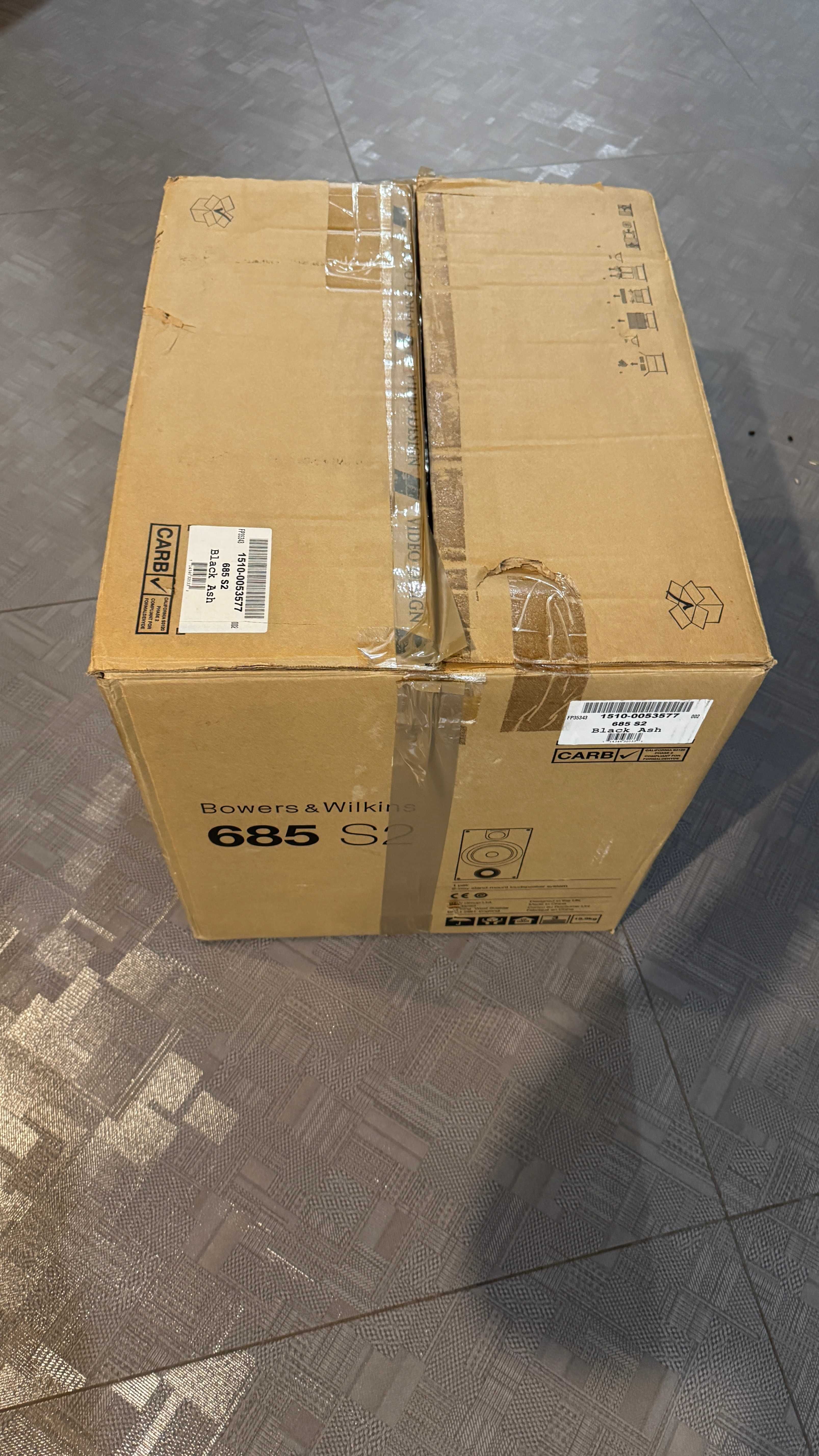 Kolumny podstawkowe BOWERS&WILKINS 685 S2 Hi-Fi end