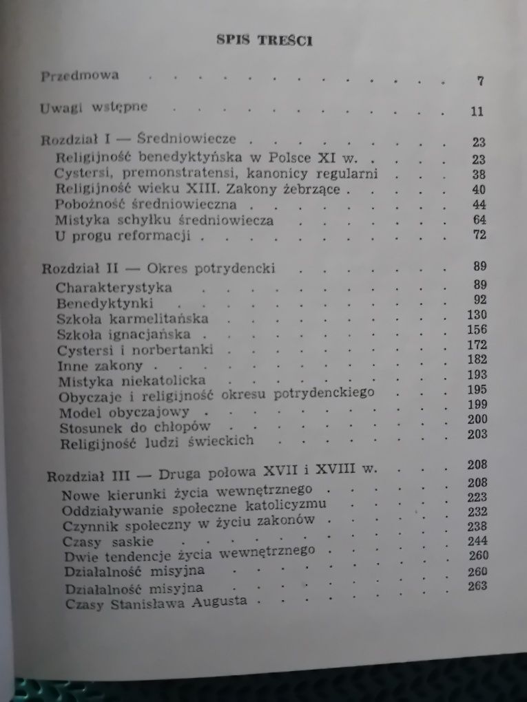 Zarys dziejów duchowości w Polsce