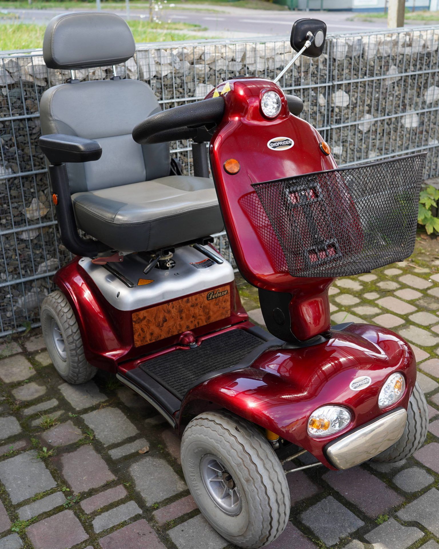 Shoprider Cadiz 2 skuter wózek inwalidzki elektryczny