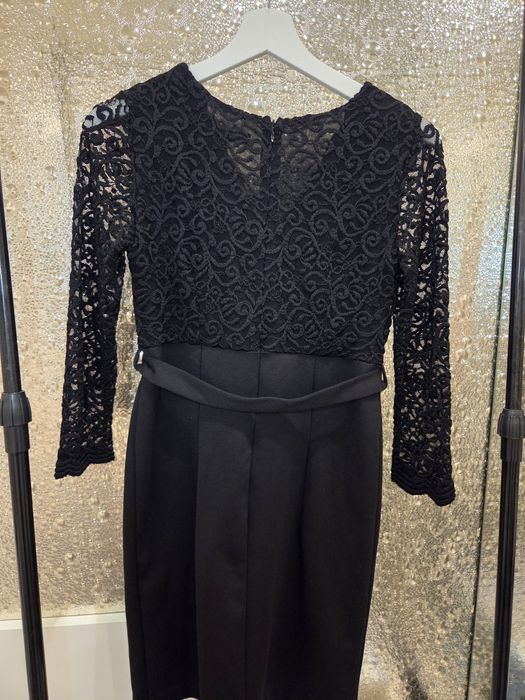 Sukienka ciążowa i do karmienia Happymum, rozmiar XS