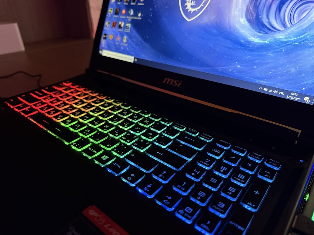 ГАРАНТІЯ! ЗСУ знижки! Потужний ноутбук Msi игровой ноутбук + девайси