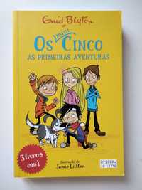 Os Mini Cinco - As Primeiras Aventuras, de Enid Blyton