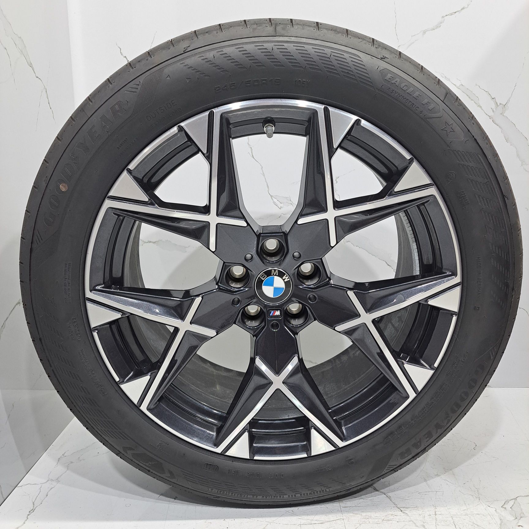Jantes 19" originais BMW style 1035M X3 G45 serie 7 i7 G70 5x112