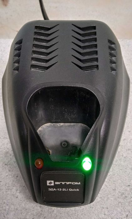 Зарядное шуруповёрта