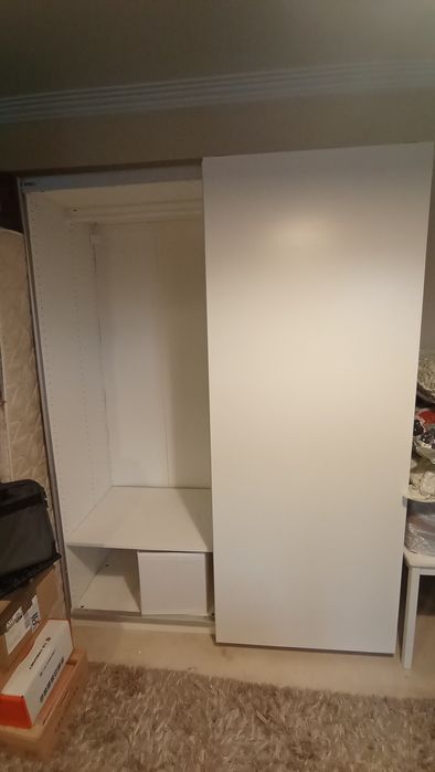 Armário IKEA PAX/Hasvik recolha em MÃO apenas!