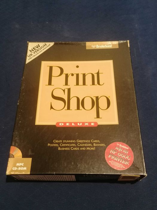 [PC] Print Shop Deluxe