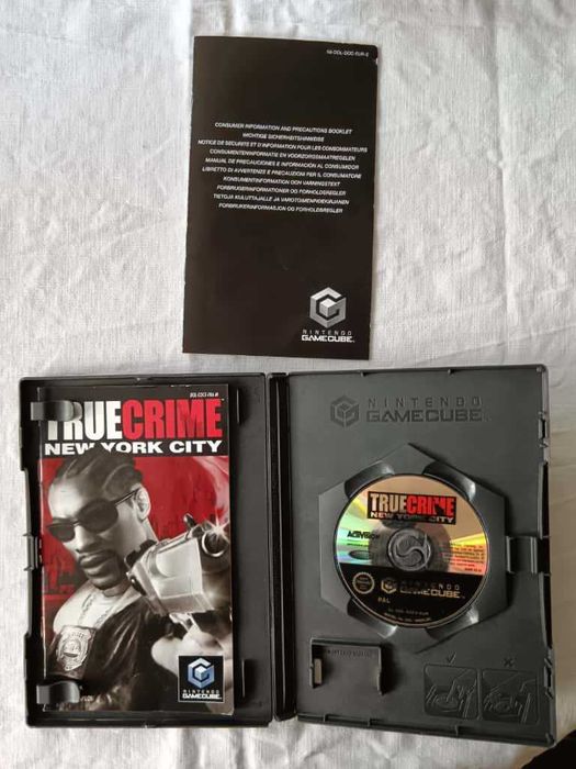True Crime: New York City [Nintendo GameCube, 2005] Complete | Tested64585897086337123
