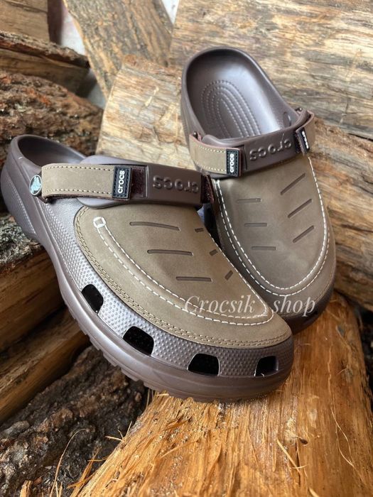 Нова модель чоловічих кроксів Crocs yukon vista ii