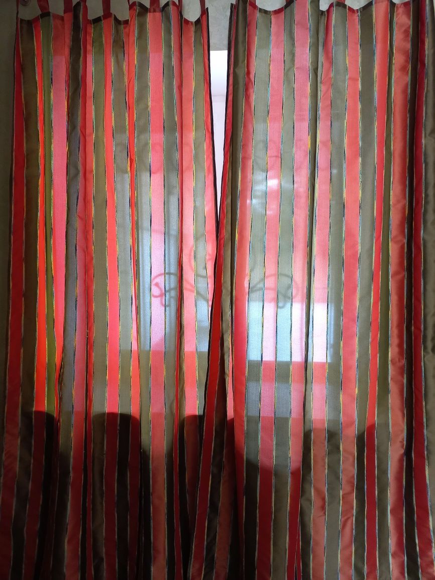 Штори з двох полос 138×240