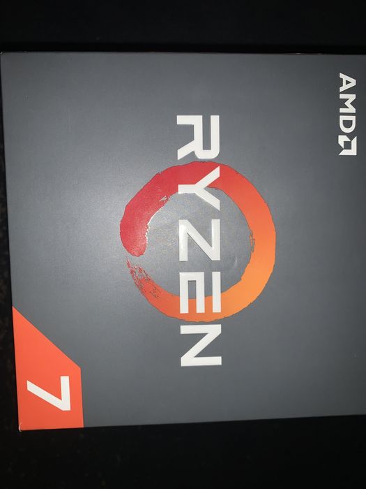 Ryzen 7 2700X Box stan idealny