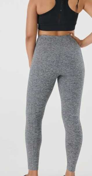 Leginsy fitness sportowe damskie S