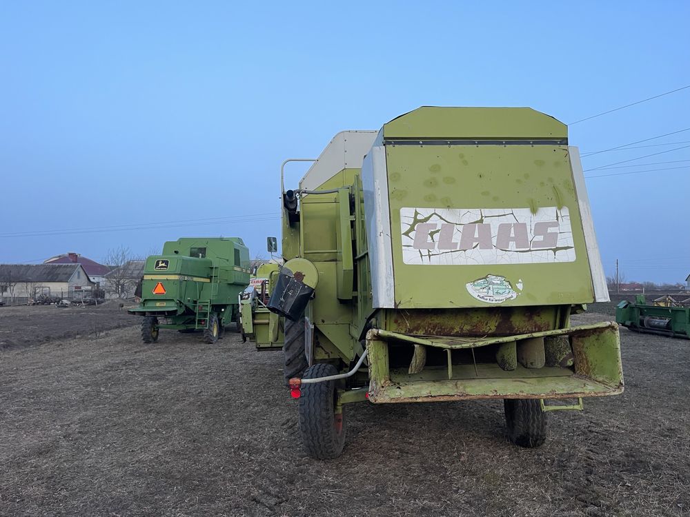 Claas Dominator 88s свіжо привезений