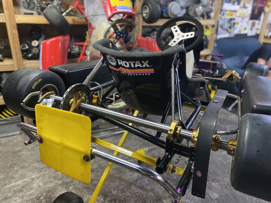 Gokart swiss hutless delta podwozie