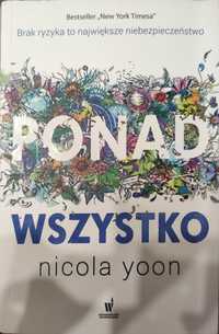 Młodzieżowa książka Ponad Wszystko