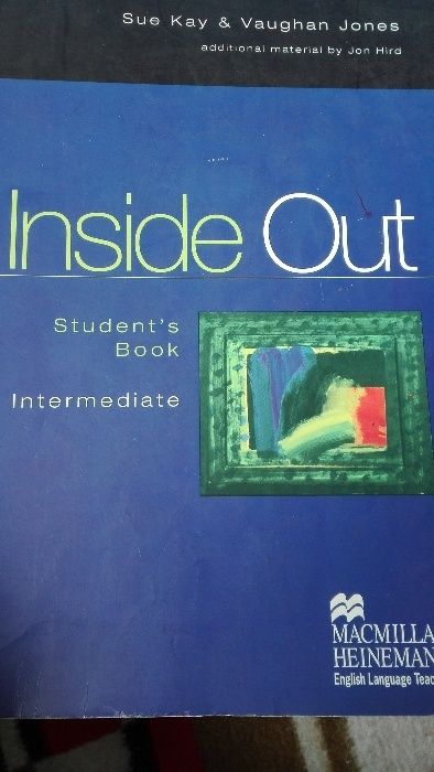 Inside Out Intermediate - Student's Book + 2 kasety
