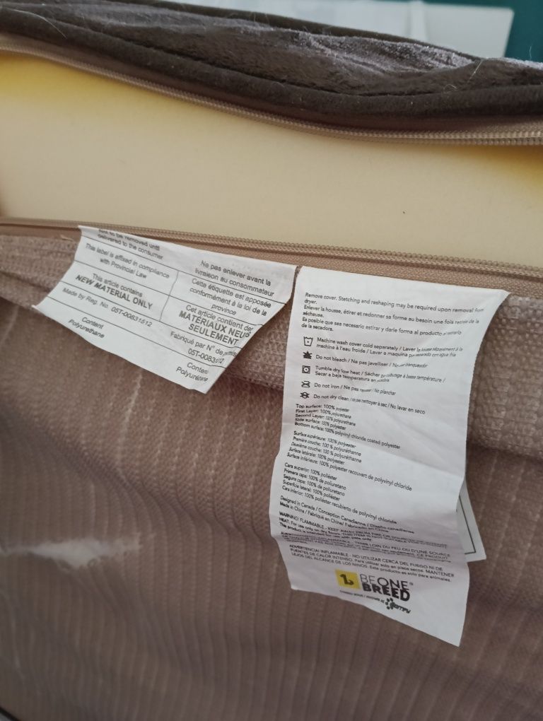 Cama Colchão ortopédico cão XL com oferta grátis capas