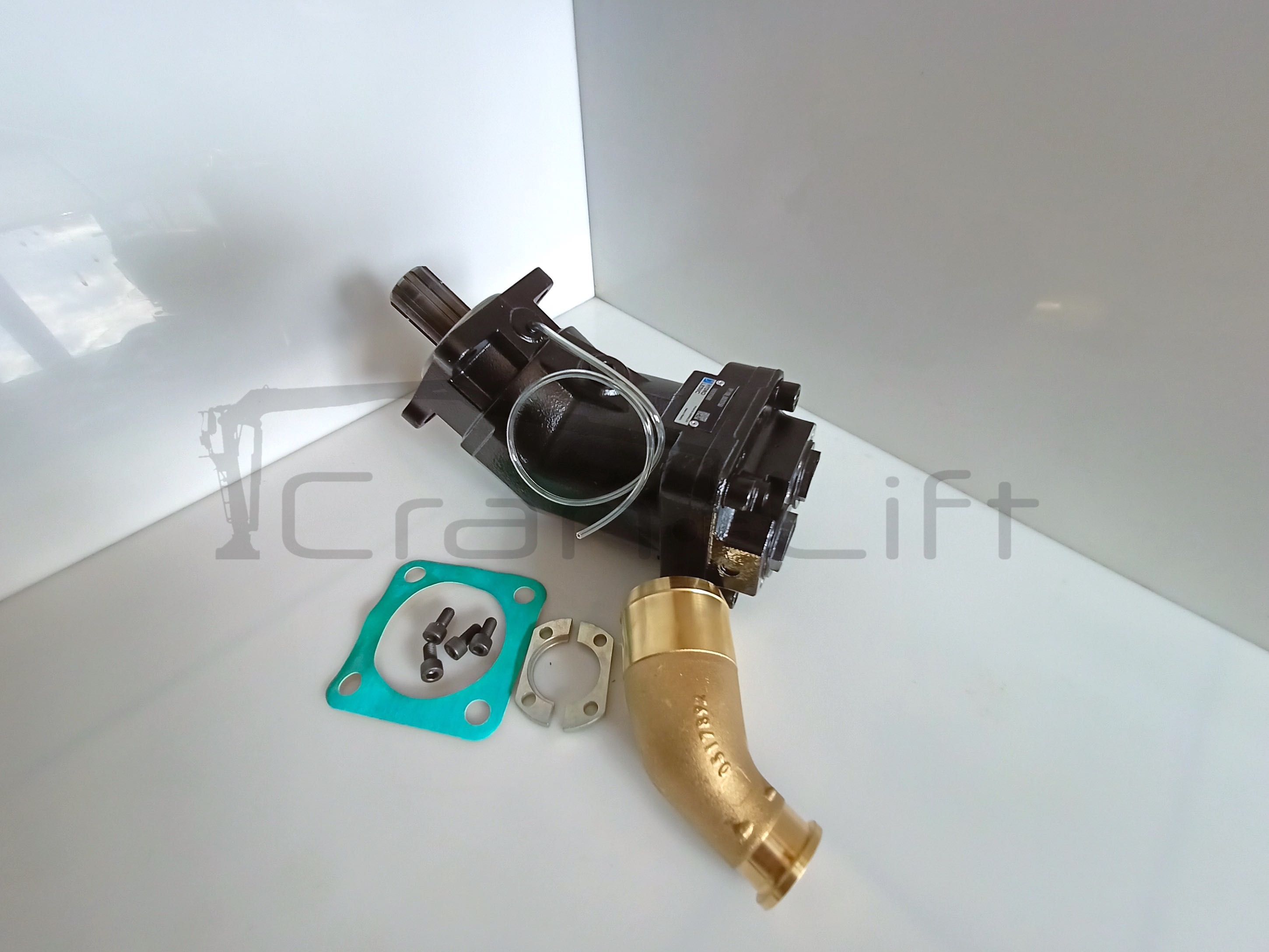 Pompa hydrauliczna tłoczkowa Hydro Leduc Xpi80