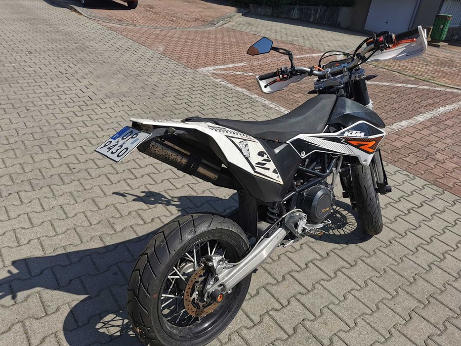 Ktm smc 690 supermoto