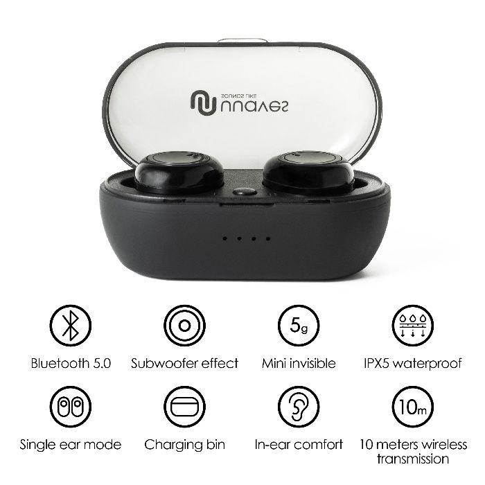 Auriculares Bluethooth Wireless UUaves - PROMO