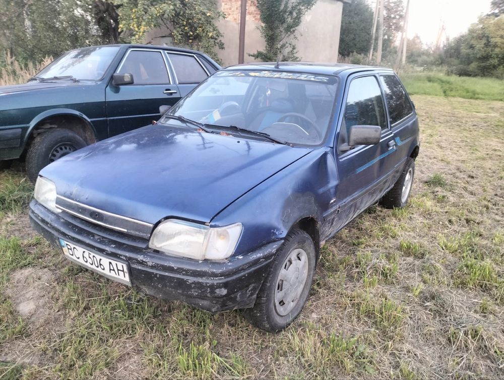 Fiesta 1993 1.3 на ходу обмін