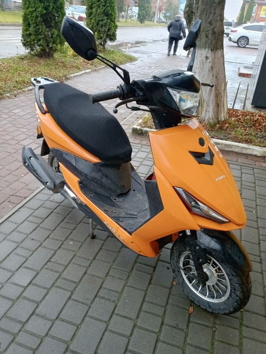 Мопед Forte Jog в ідеальному стані.