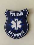 Naszywka policja