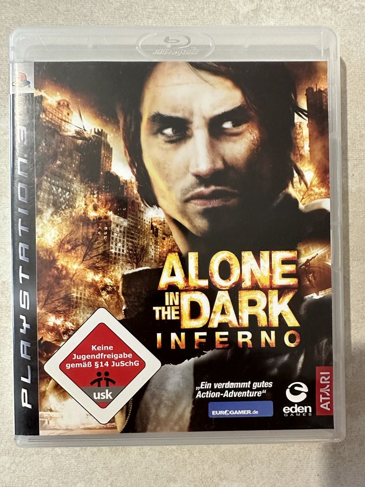 Alone in the Dark Inferno PS3