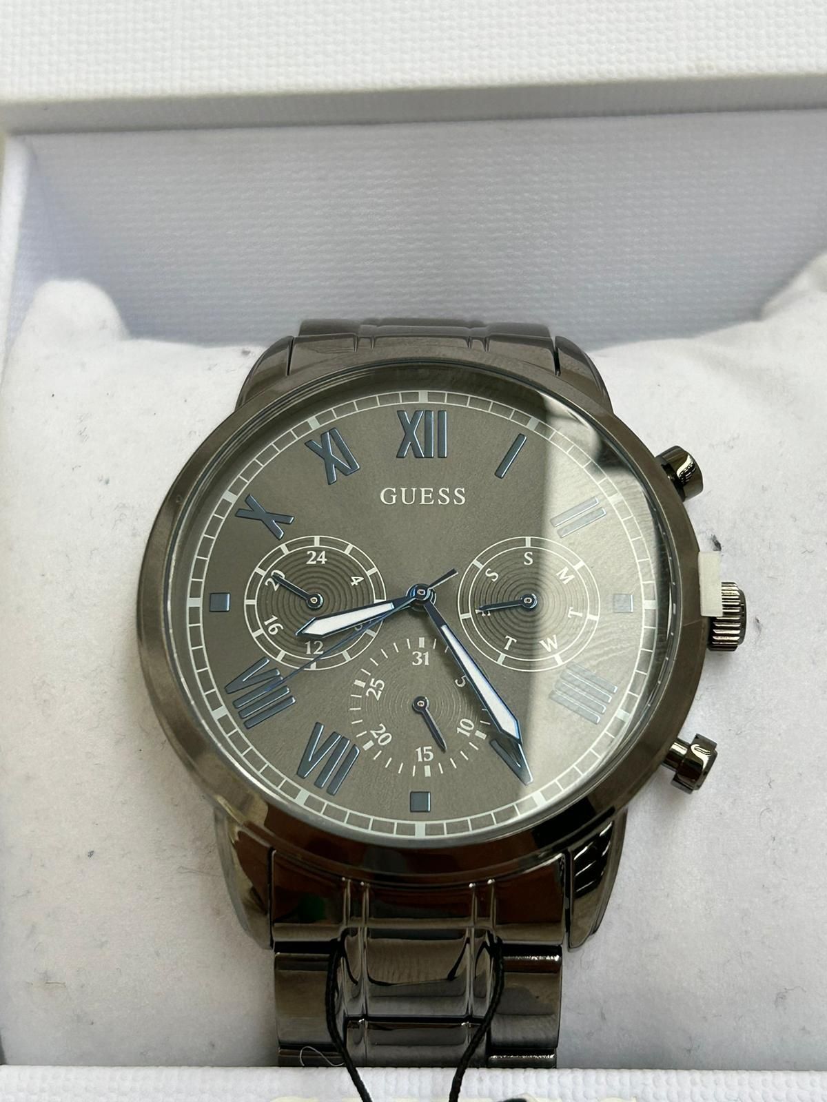 Zegarek Męski Guess U1909G3  (Gunmetal)