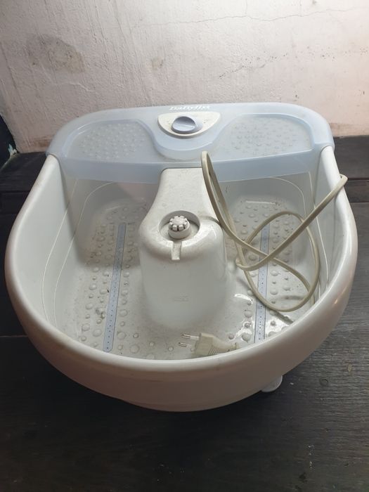 Wodny masażer do stóp BABYBLISS. Polecam