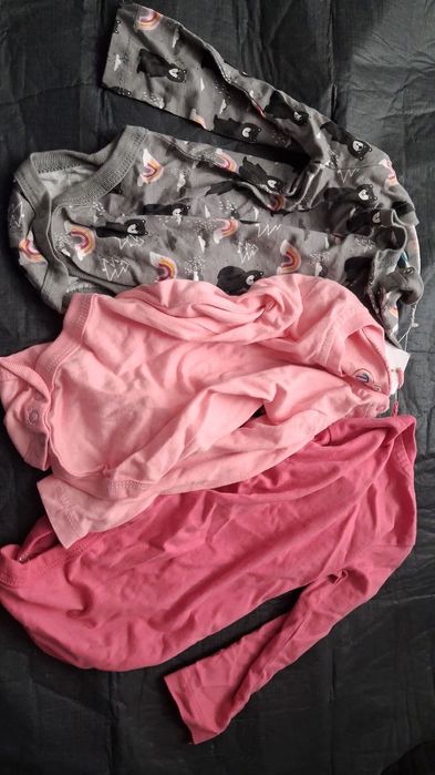 3 pak body niemowlęce r. 74