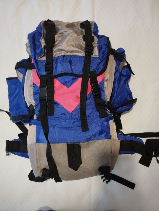 Mochila de campismo