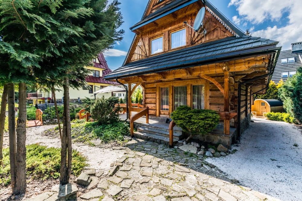Domek centrun Zakopanego, wysoki standard, sauna, potok, RELAKS