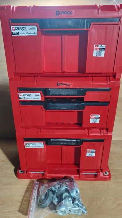 Zestaw skrzynek Qbrick