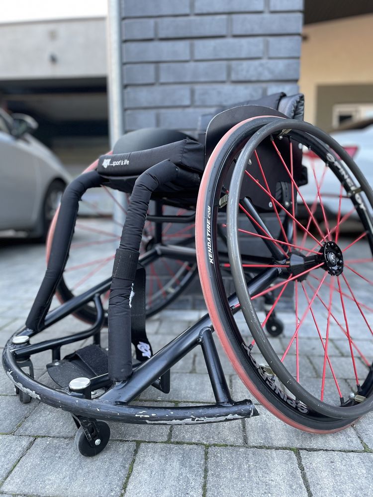 Wózek inwalidzki sportowy RGK Elite Sunrise Medical
