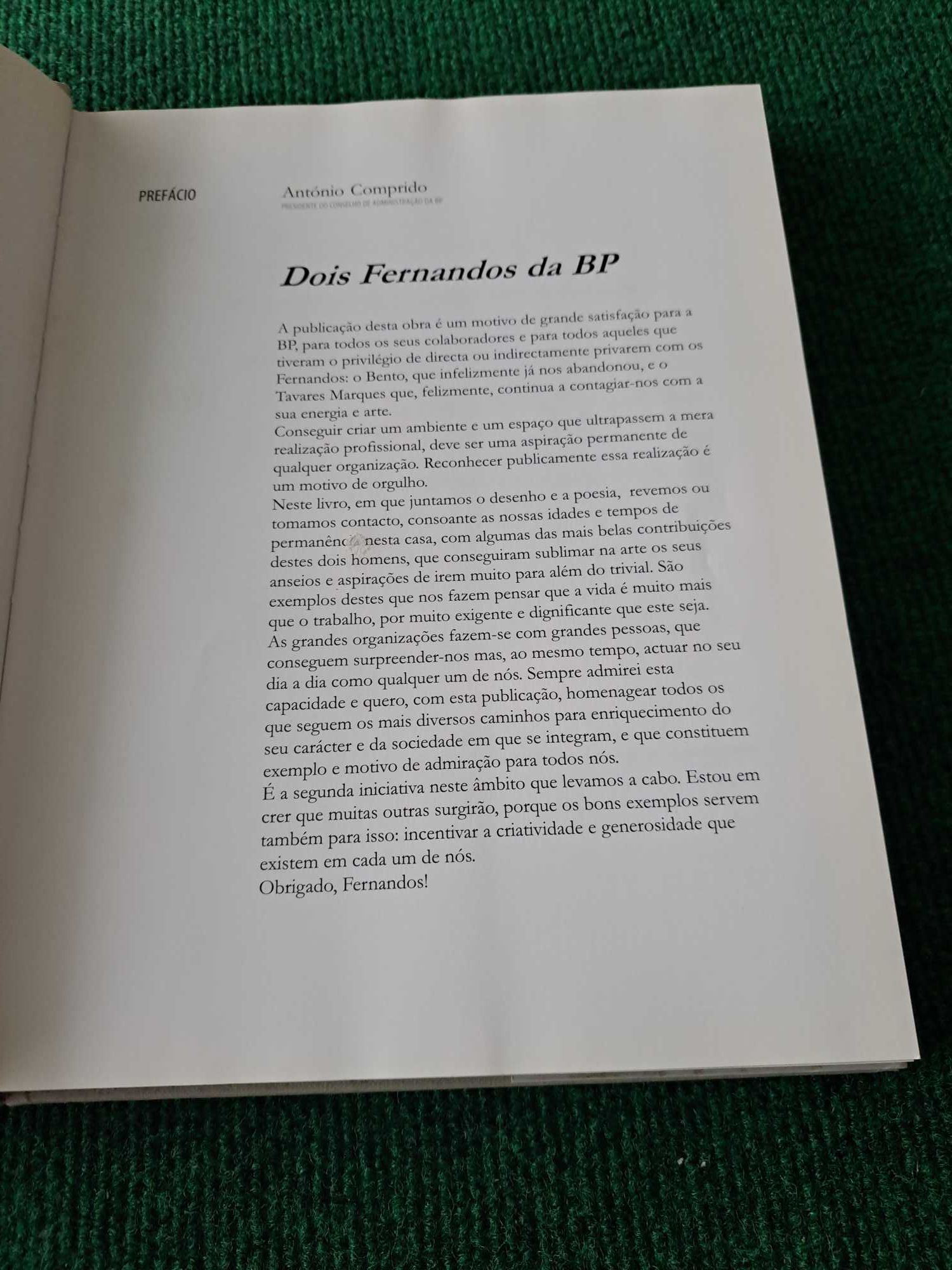 Impulsos & Motivações - Fernando Bento e Fernando Tavares Marques