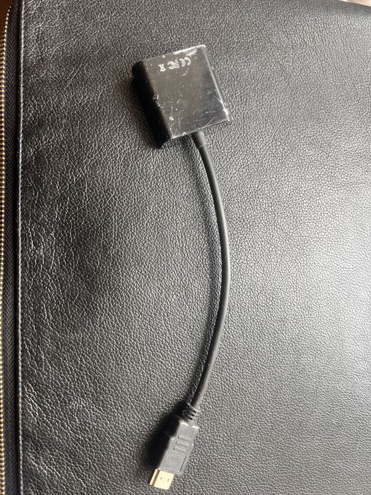 Кабель перехідник VGA to HDMI