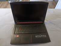 Sprzedam uszkodzony laptop acer nitro 5.