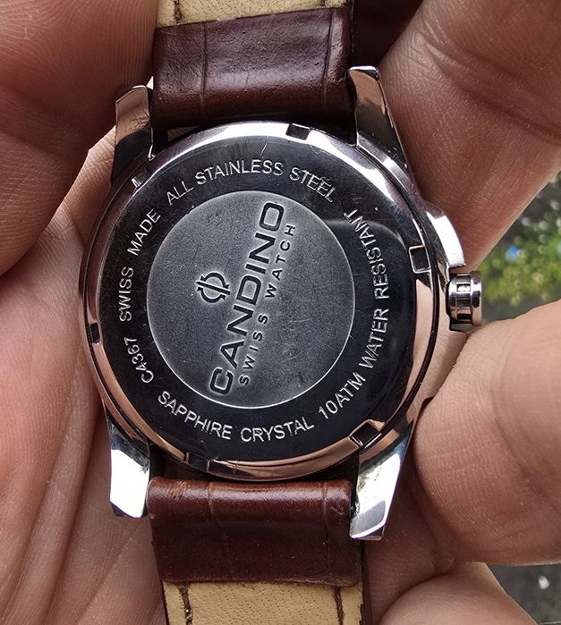 Часы candino оригинал