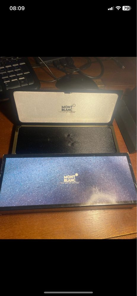 Caixa Montblanc