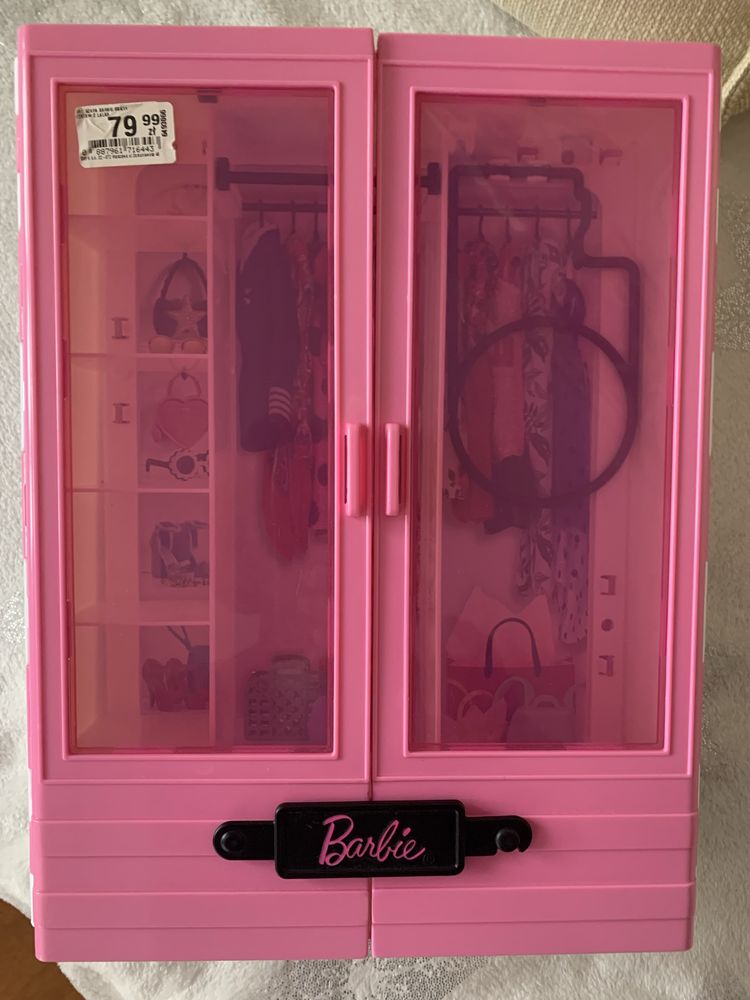 Szafa dla Barbie Smyk