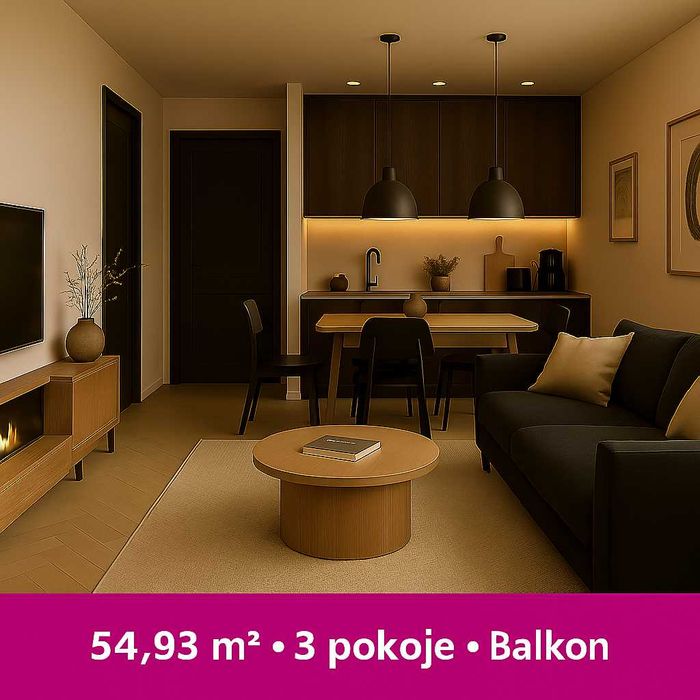 Mieszkanie w  nowym budownictwie • Świetny standard - Komfort życia