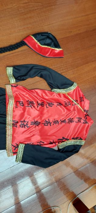 Fato carnaval chinês