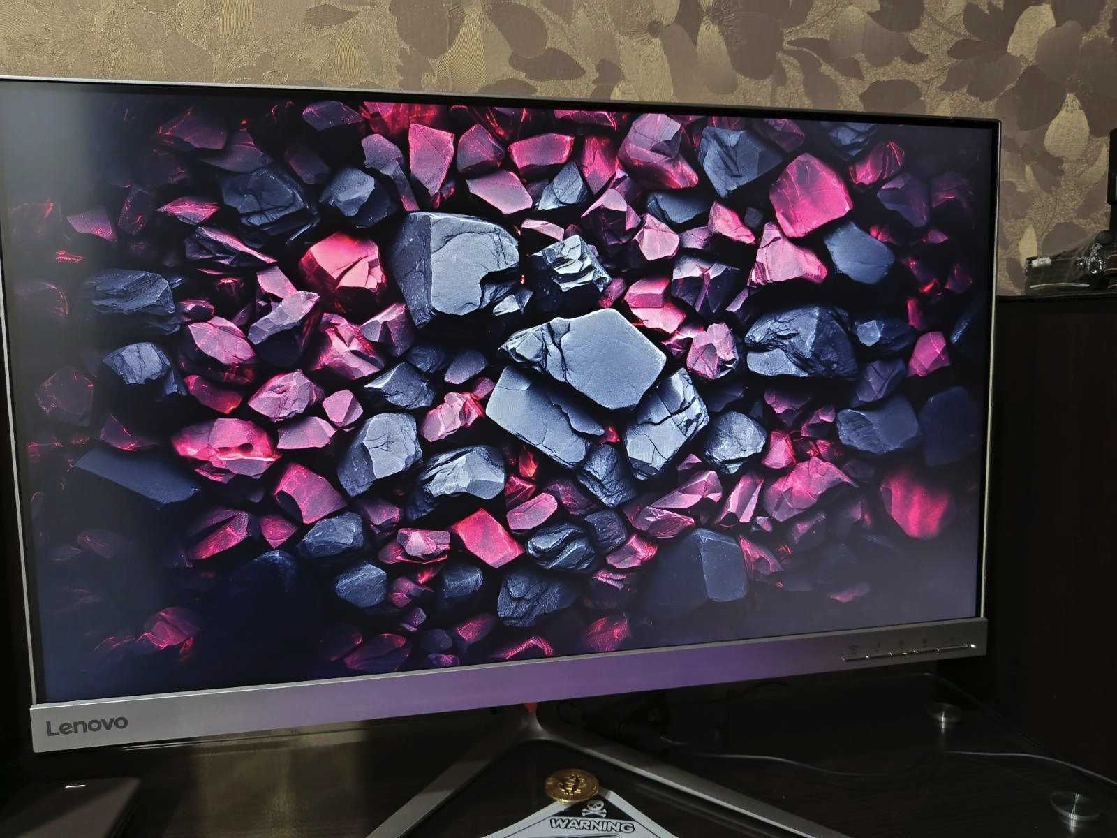 2к 27" IPS Монітор Lenovo L27q-10