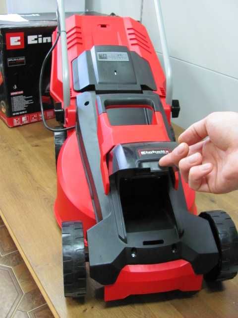 Газонокосарка безщіткова Einhell GE-CM 18/30 Li Expert з Німеччини