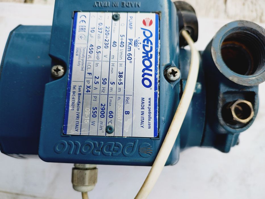 Насос Pedrollo PKm 60