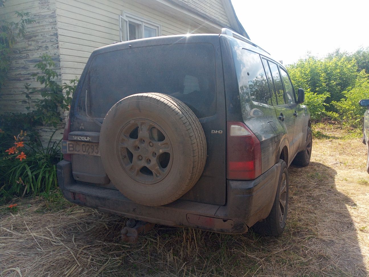 Міцубісі Паджеро 2004р 3,2д