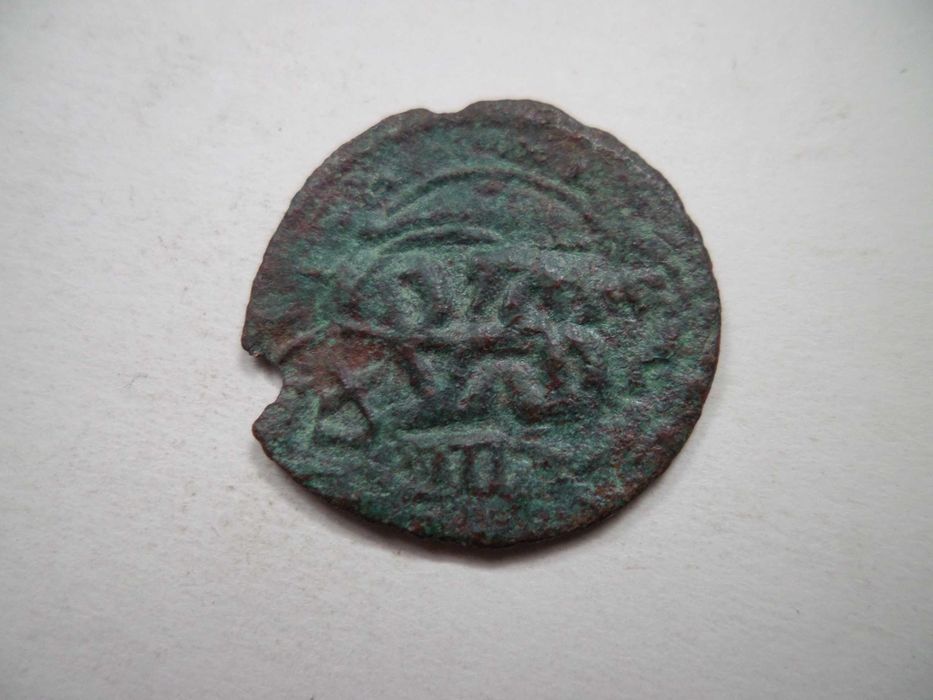 Moeda antiga de Espanha