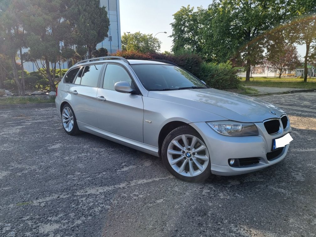 BMW E91 318D 143km